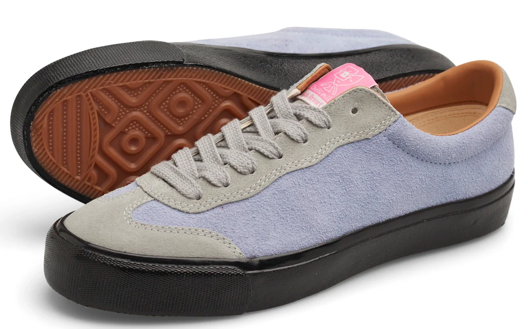Last Resort AB - VM004 Milic Suede Shoes | Ghost Grey Black - Image 2