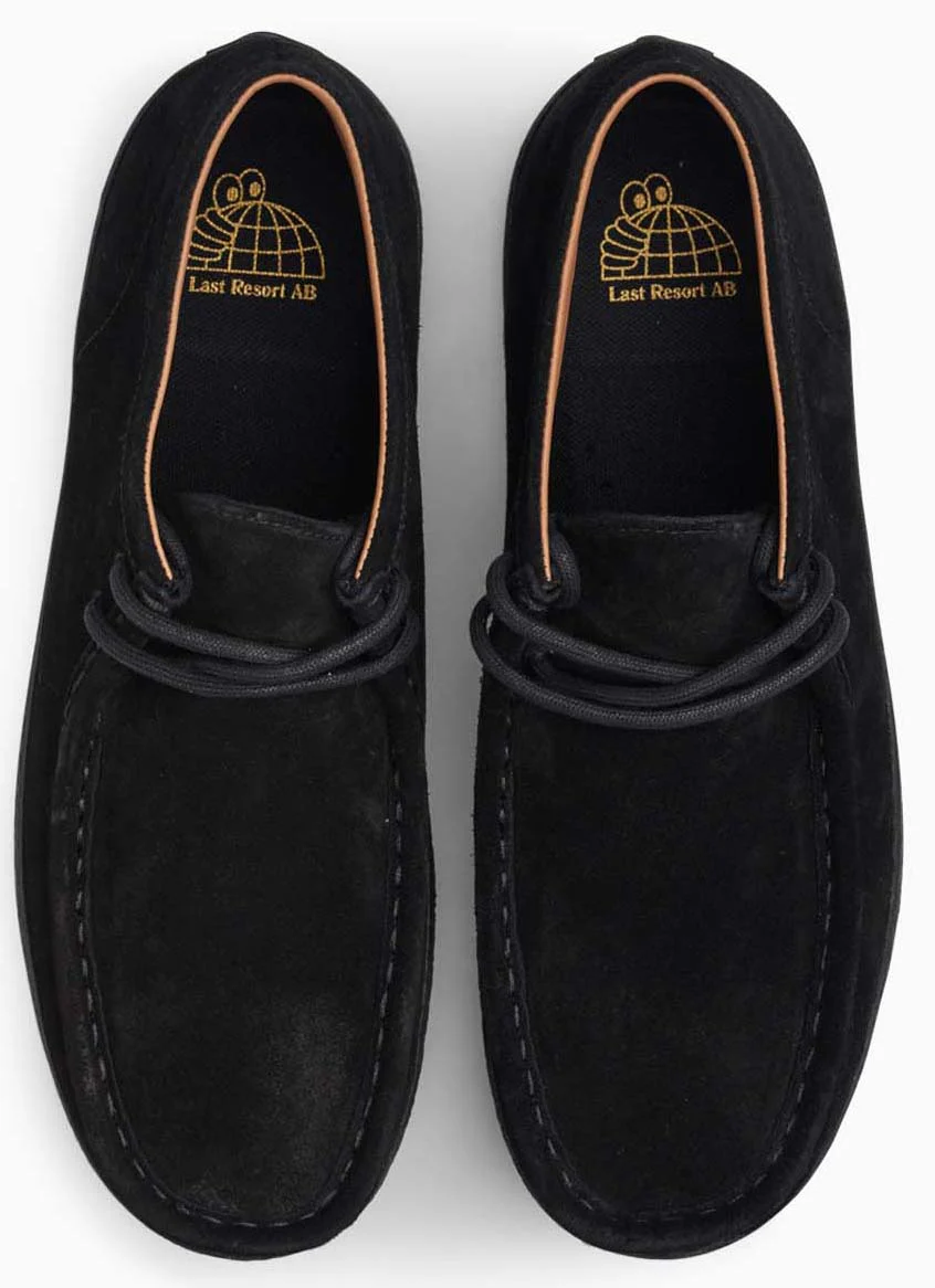 Last Resort AB - VM006 Moc Hi Shoes | Black Black - Image 3