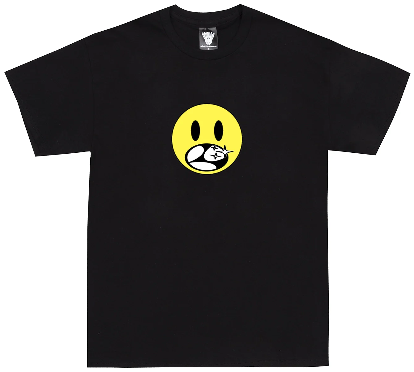Limosine - Happy Face Tee | Black