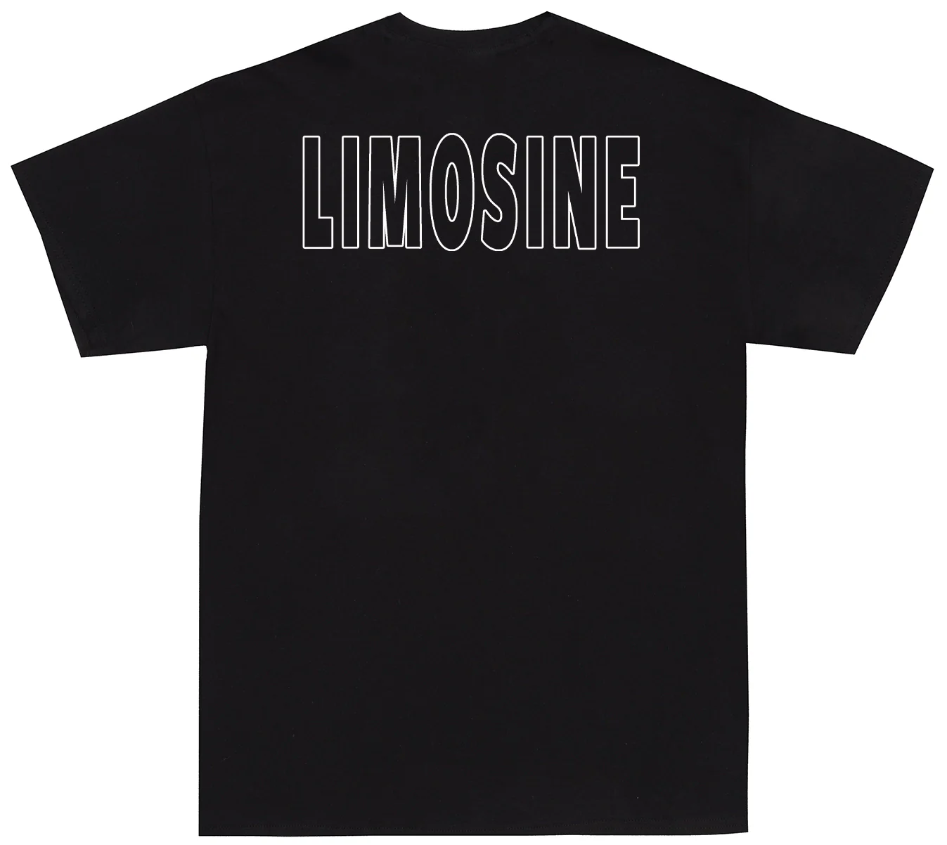 Limosine - Happy Face Tee | Black - Image 2