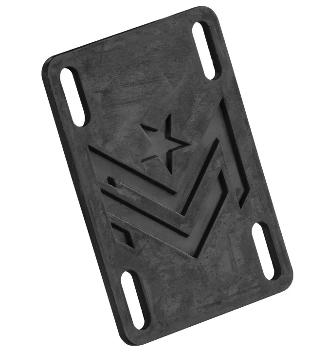 Mini Logo - .10'' Rubber Risers - Image 2