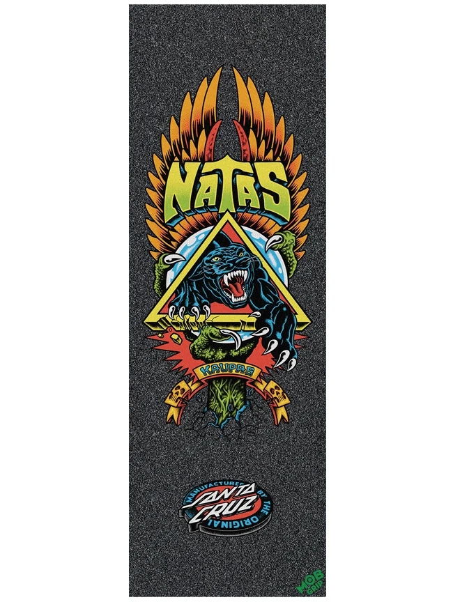MOB - Santa Cruz Natas Panther 11" Griptape
