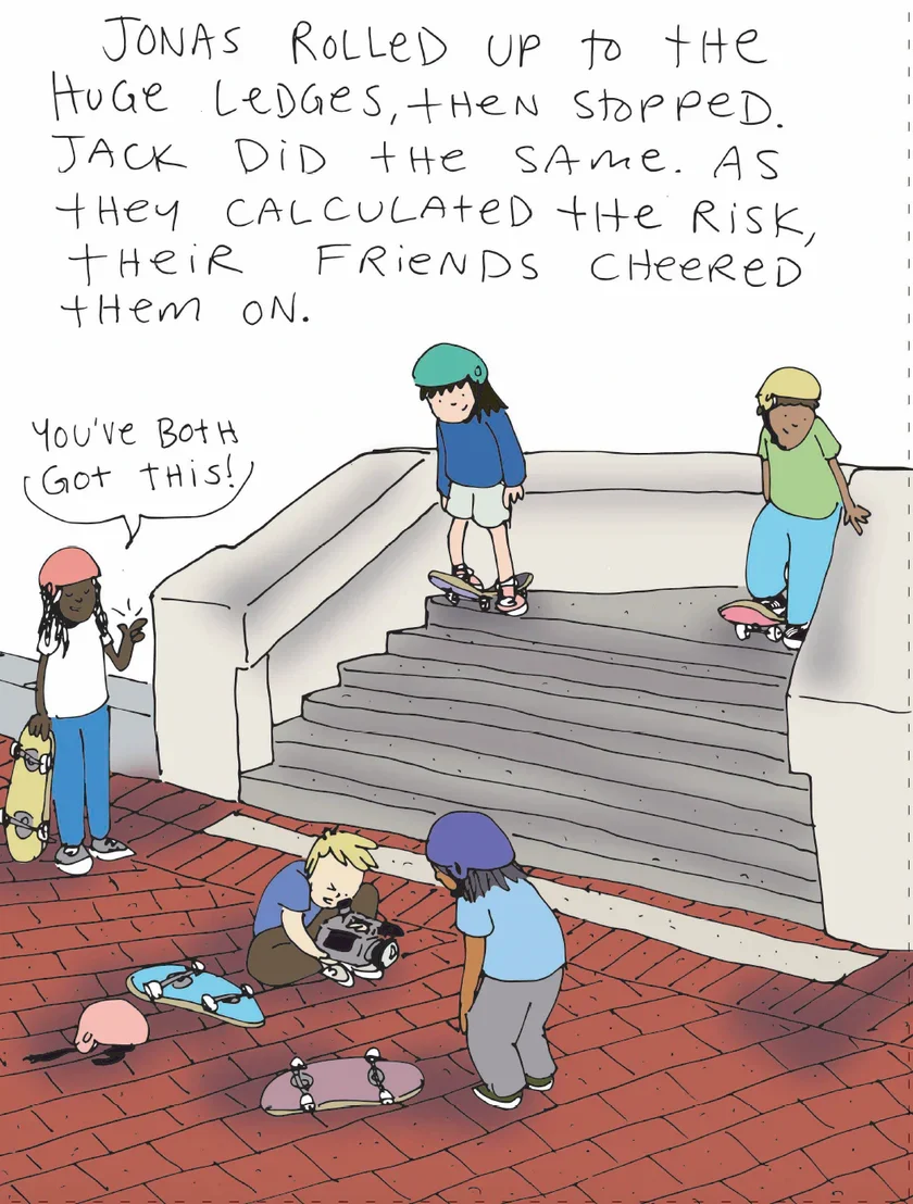 My First Skateboard - Jonas Meets Jack Book - Image 6