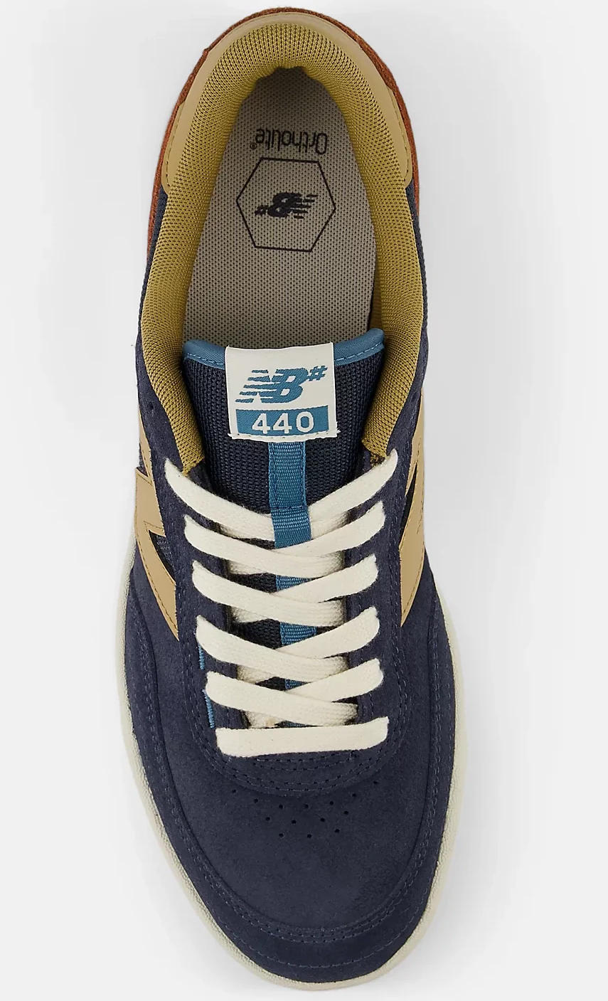 New Balance - Numeric 440 V2 Shoes | Eclipse Tan - Image 3