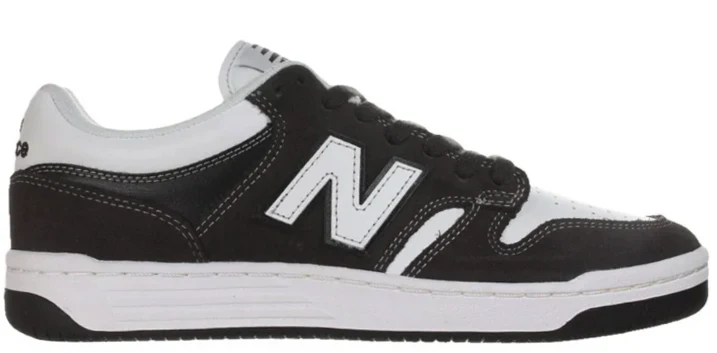 New Balance - Numeric 480 Shoes | Dark Grey White