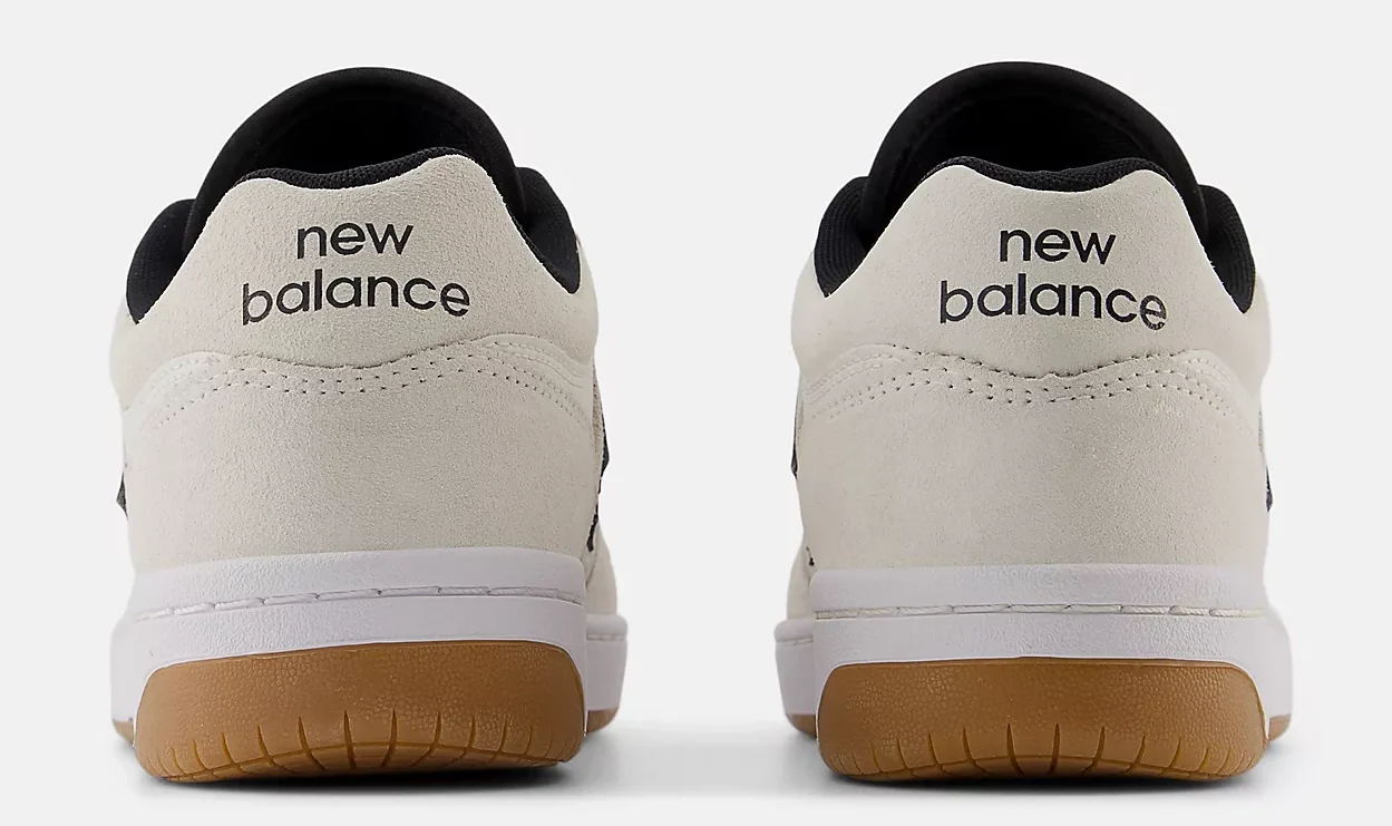 New Balance - Numeric 480 Shoes | White Black - Image 5