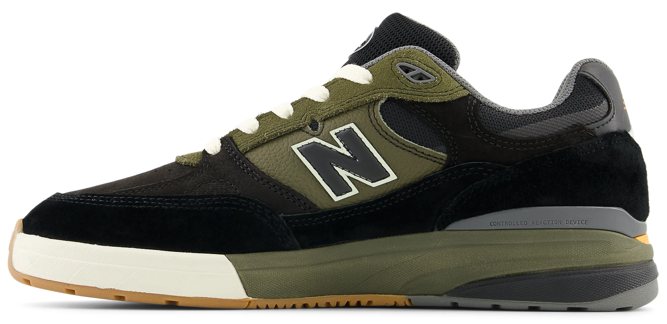 New Balance - Numeric Andrew Reynolds 933 Shoes | Black Olive - Image 2