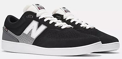 New Balance - Numeric Brandon Westgate 508 Shoes | Black Grey - Image 3