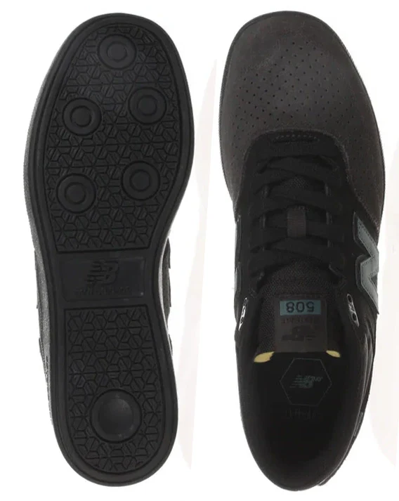 New Balance - Numeric Brandon Westgate 508 Shoes | Dark Grey Teal - Image 2