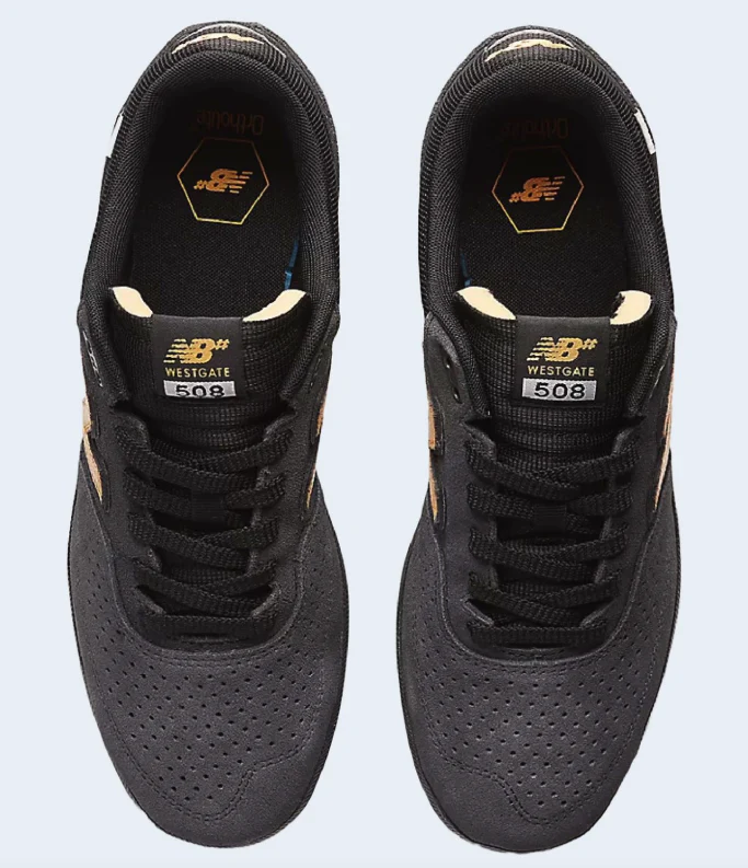 New Balance - Numeric Brandon Westgate 508 Shoes | Phantom Yellow - Image 2