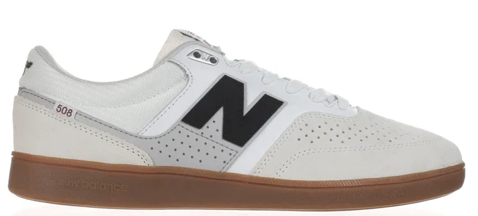 New Balance - Numeric Brandon Westgate 508 Shoes | White Gum