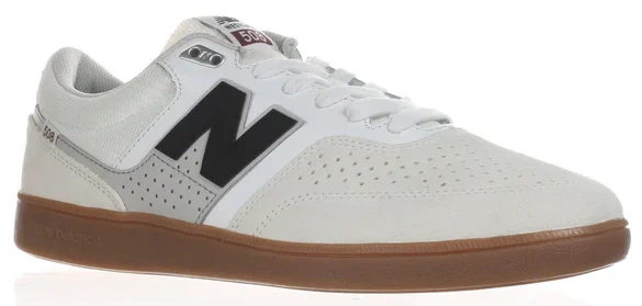 New Balance - Numeric Brandon Westgate 508 Shoes | White Gum - Image 3