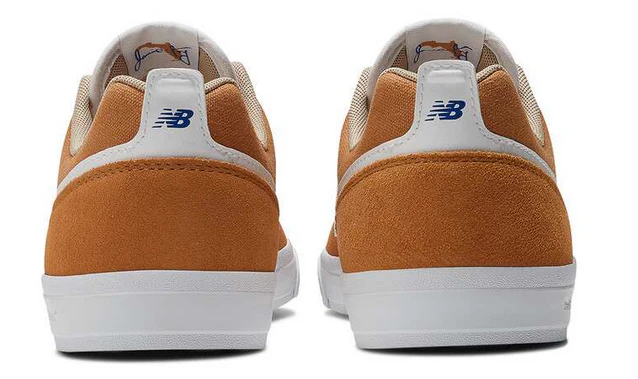 New Balance - Numeric Jamie Foy 306 Shoes | Curry - Image 4