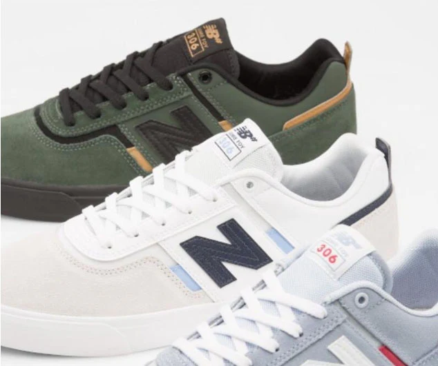New Balance - Numeric Jamie Foy 306 Shoes | Forest Black - Image 2