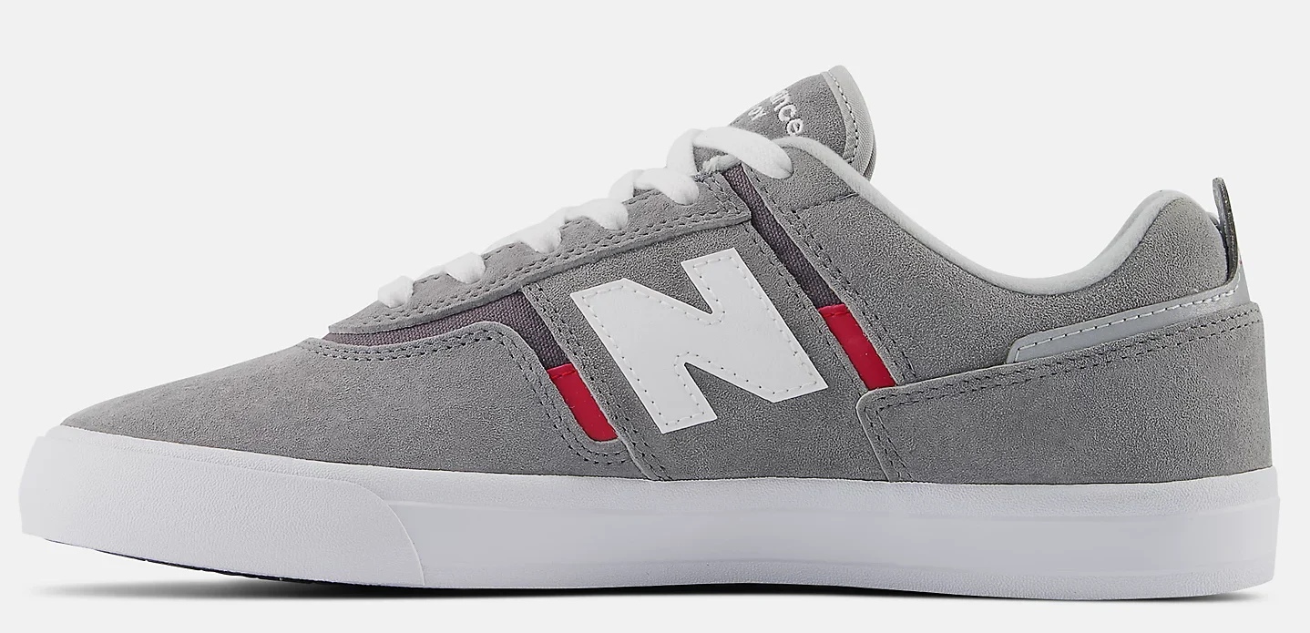 New Balance - Numeric Jamie Foy 306 Shoes | Grey White (Grey Day) - Image 2
