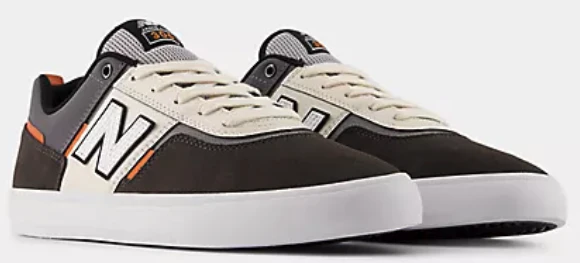 New Balance - Numeric Jamie Foy 306 Kids Shoes | Cement Sea Salt - Image 2