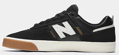 New Balance - Numeric Jamie Foy 306 Shoes | Black Sea Salt - Image 2