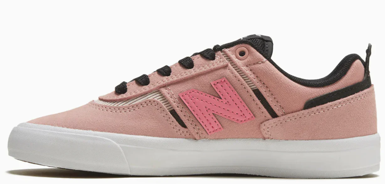 New Balance - Numeric Jamie Foy 306 Shoes | Pink Black - Image 2