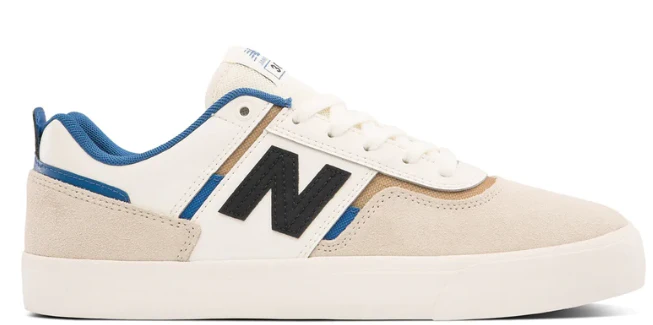 New Balance - Numeric Jamie Foy 306 Shoes | White Grey
