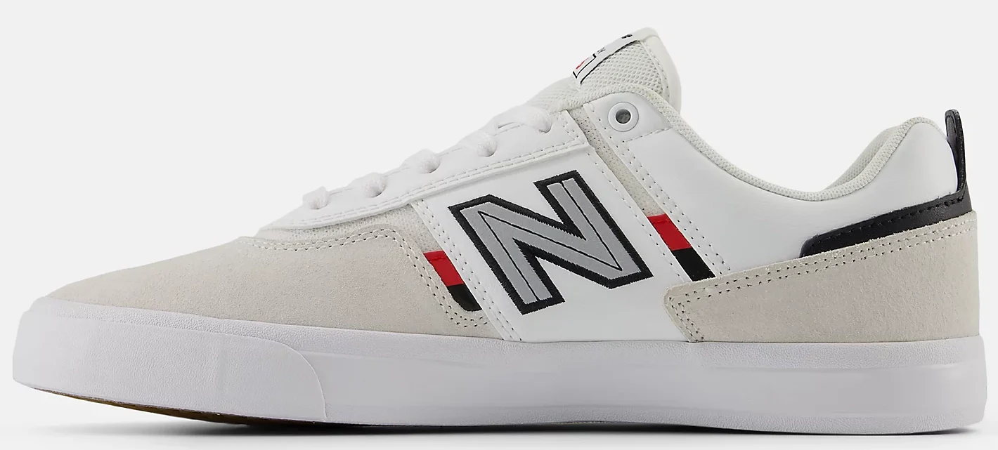 New Balance - Numeric Jamie Foy 306 Shoes | Light Grey White - Image 2