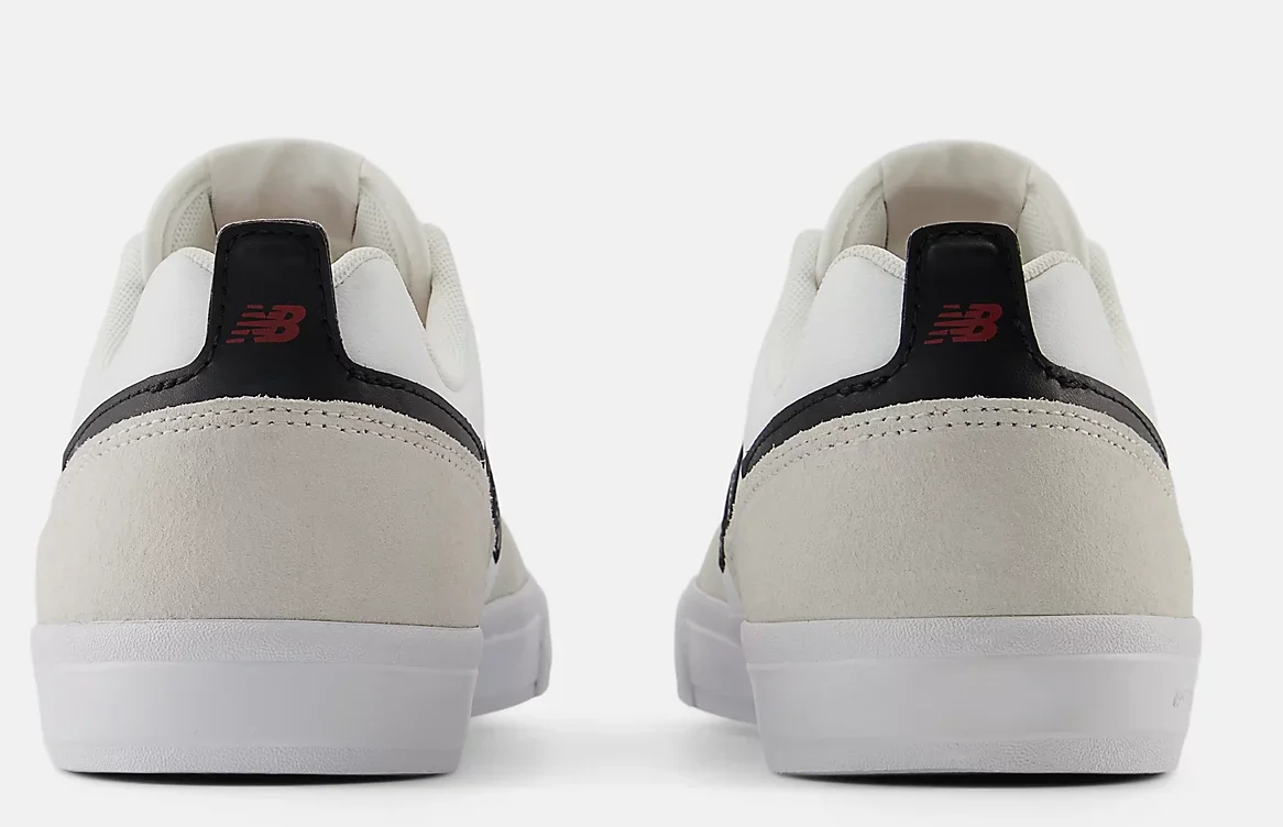 New Balance - Numeric Jamie Foy 306 Shoes | Light Grey White - Image 5
