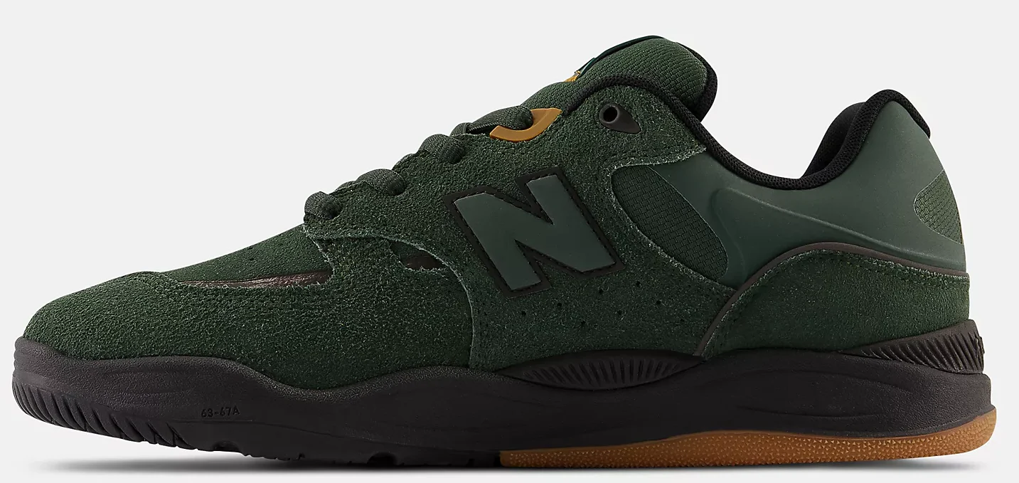 New Balance - Numeric Tiago Lemos 1010 Shoes | Forest Black - Image 2
