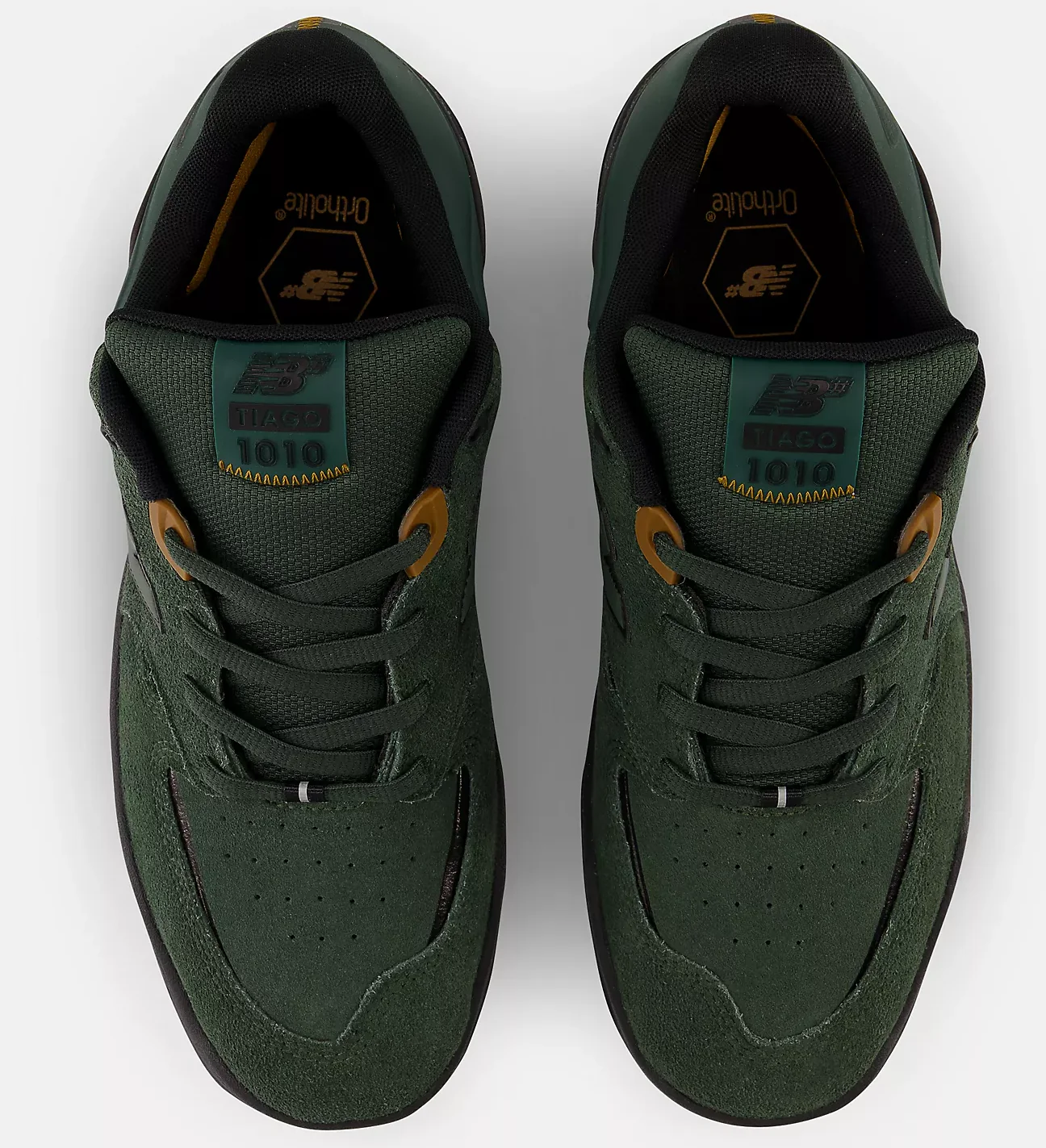 New Balance - Numeric Tiago Lemos 1010 Shoes | Forest Black - Image 4