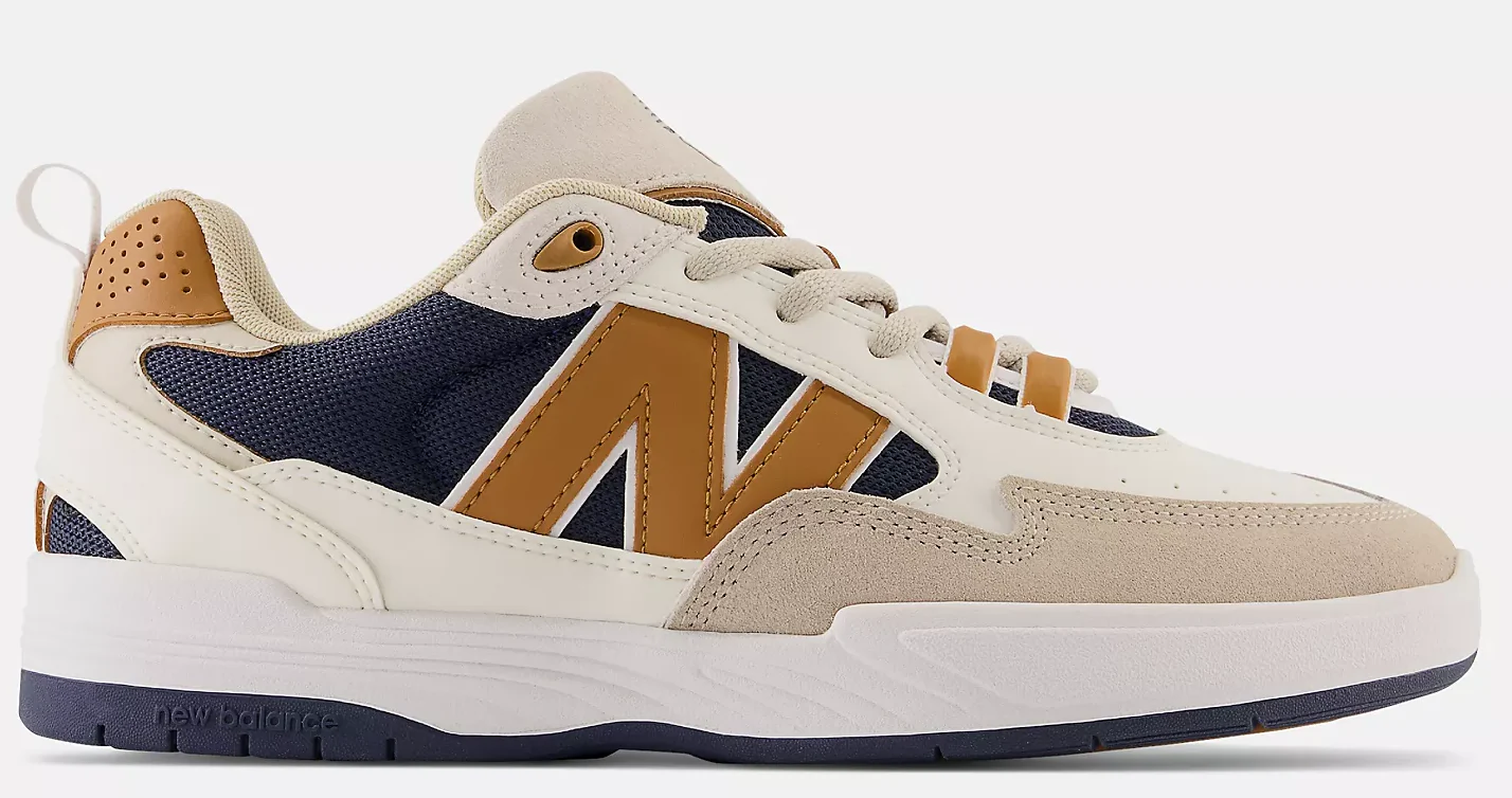 New Balance - Numeric Tiago Lemos 808 Shoes | Sea Salt Tan