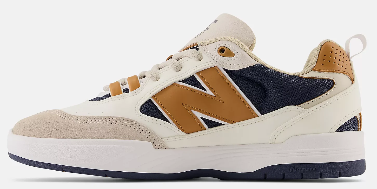 New Balance - Numeric Tiago Lemos 808 Shoes | Sea Salt Tan - Image 2