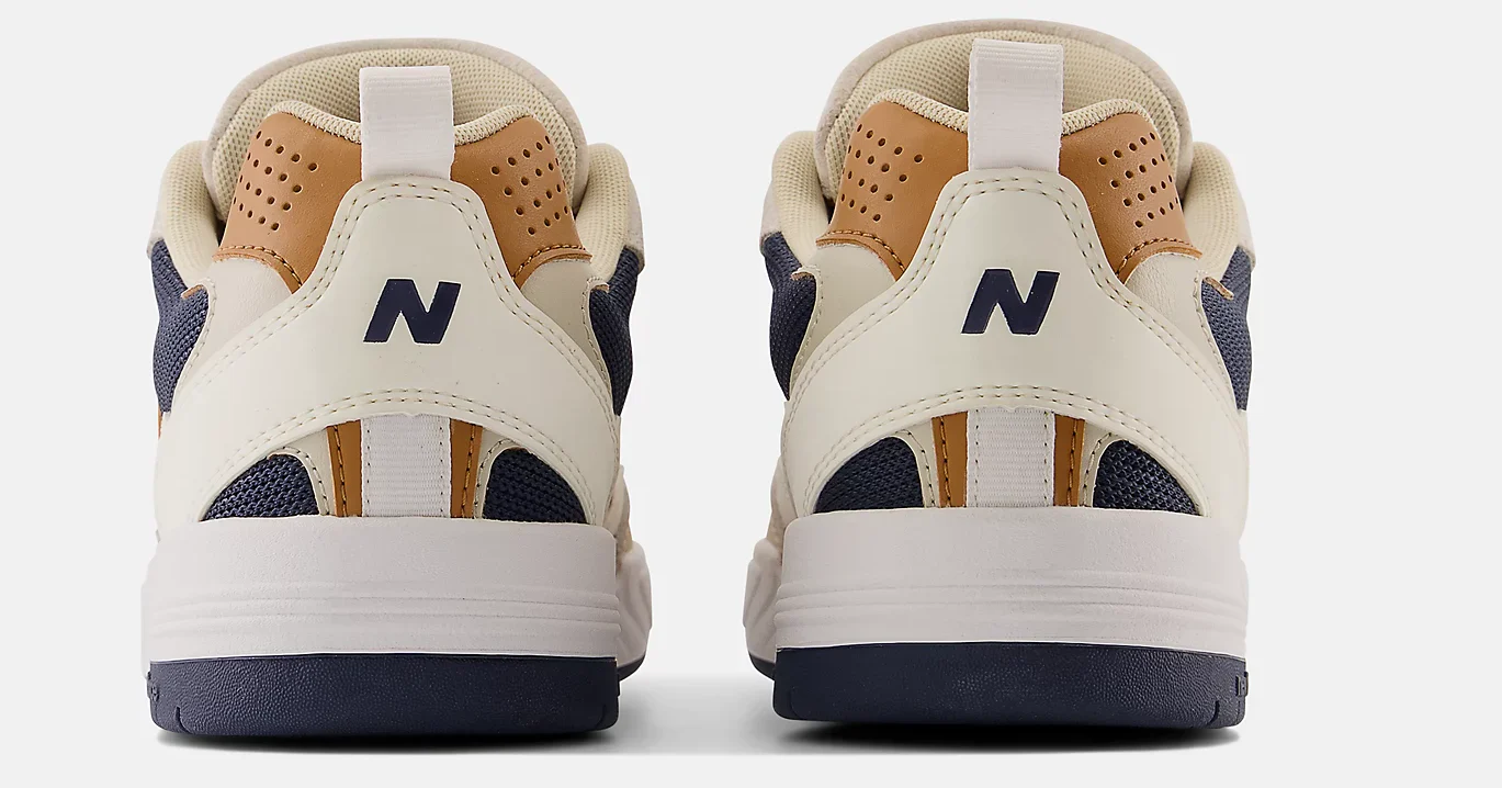 New Balance - Numeric Tiago Lemos 808 Shoes | Sea Salt Tan - Image 5