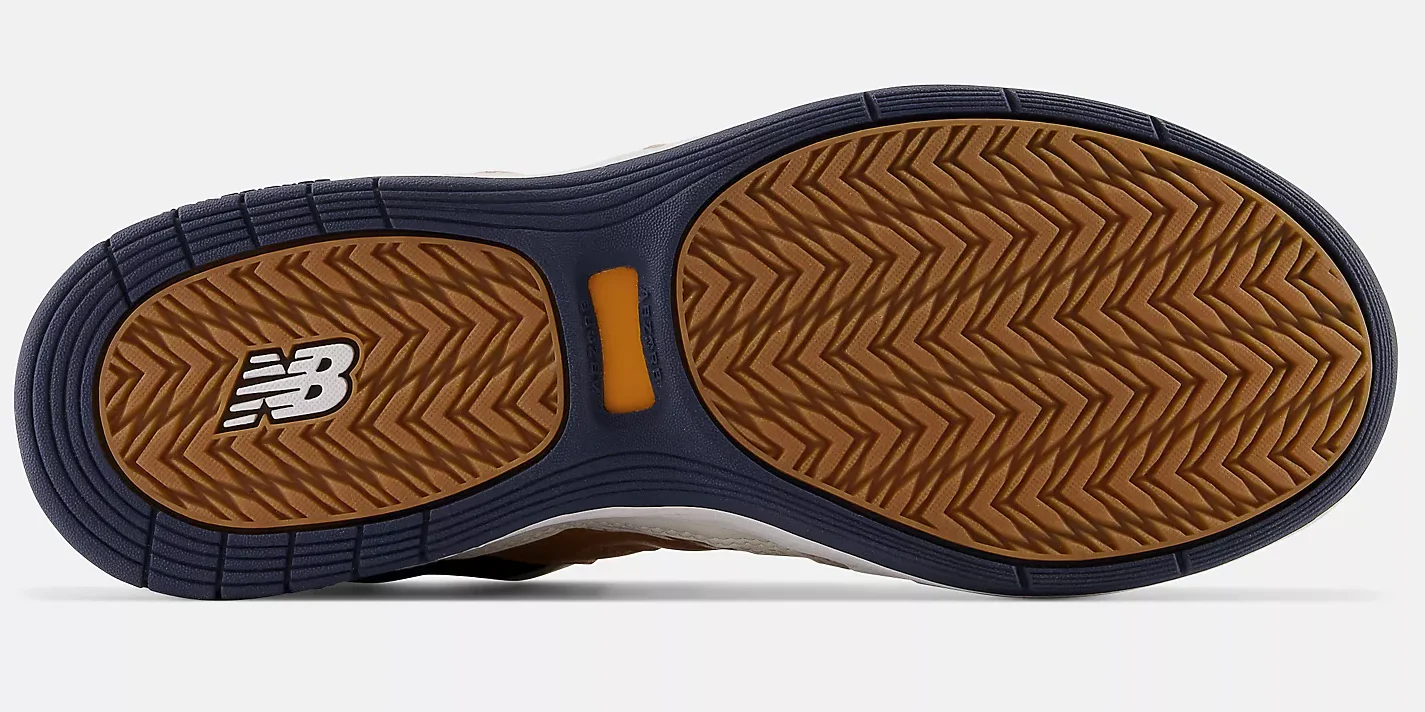 New Balance - Numeric Tiago Lemos 808 Shoes | Sea Salt Tan - Image 6