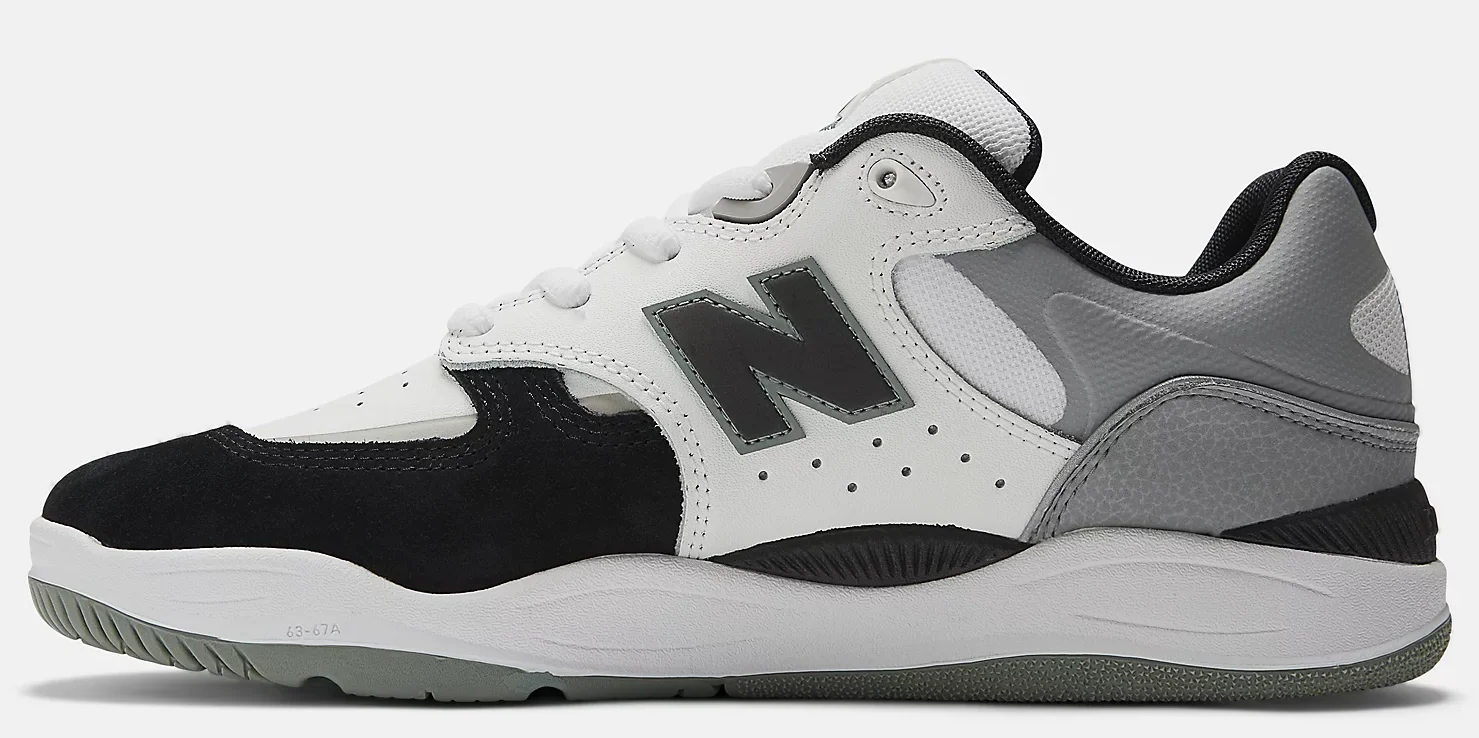 New Balance - Numeric Tiago Lemos 1010 Shoes | White Black - Image 2