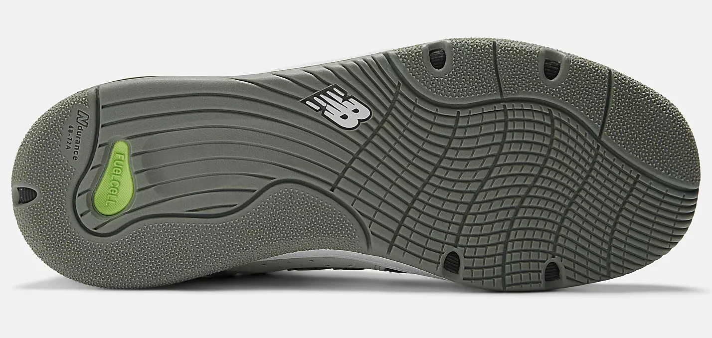 New Balance - Numeric Tiago Lemos 1010 Shoes | White Black - Image 6
