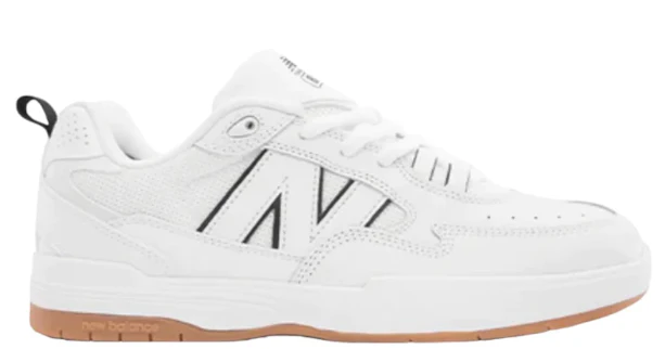 New Balance - Numeric Tiago Lemos 808 Shoes | White Black