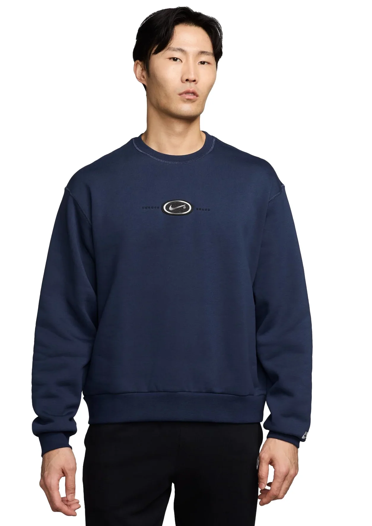 Nike SB - Air Max 95 Koston Crewneck | Navy - Image 2