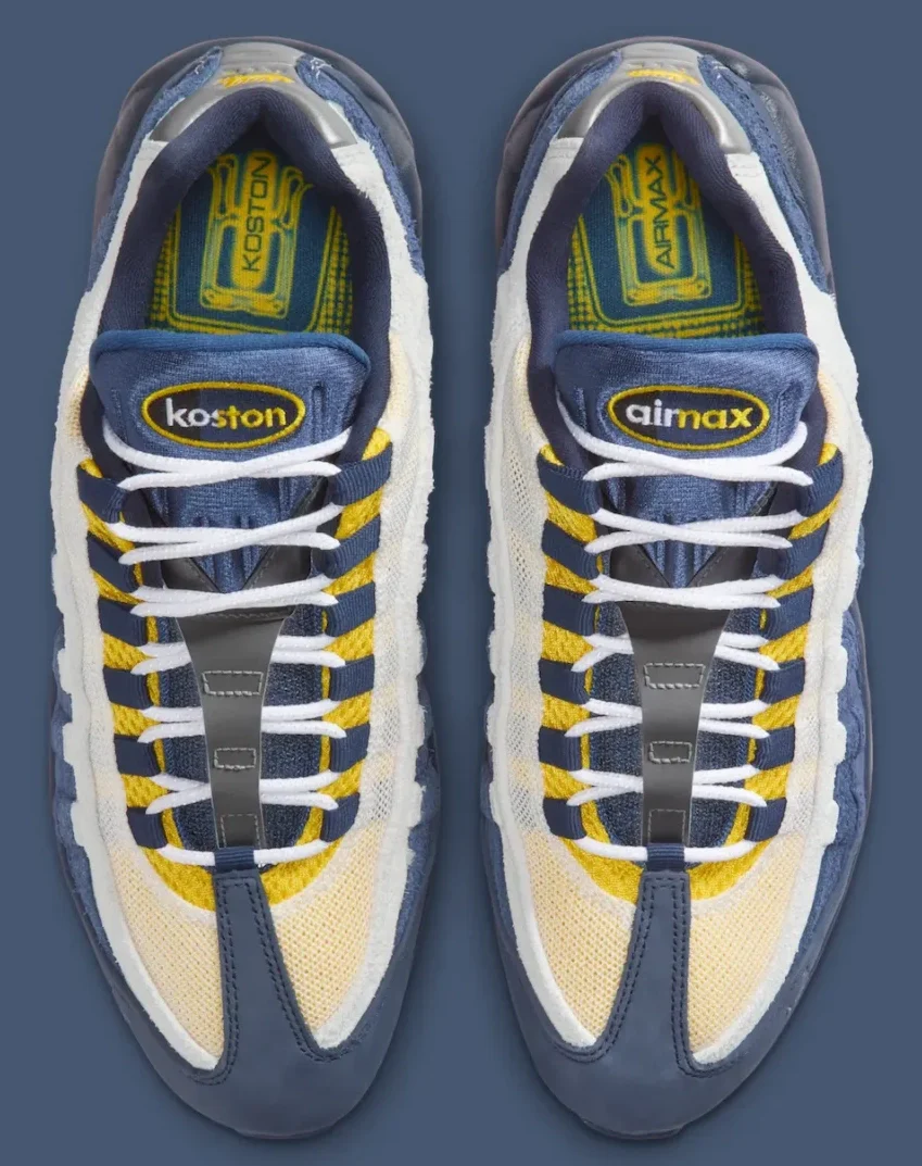 Nike SB - Air Max 95 Koston Shoes | Obsidian Yellow - Image 3