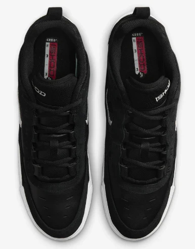 Nike SB - Air Max Ishod Shoes | Black White - Image 4