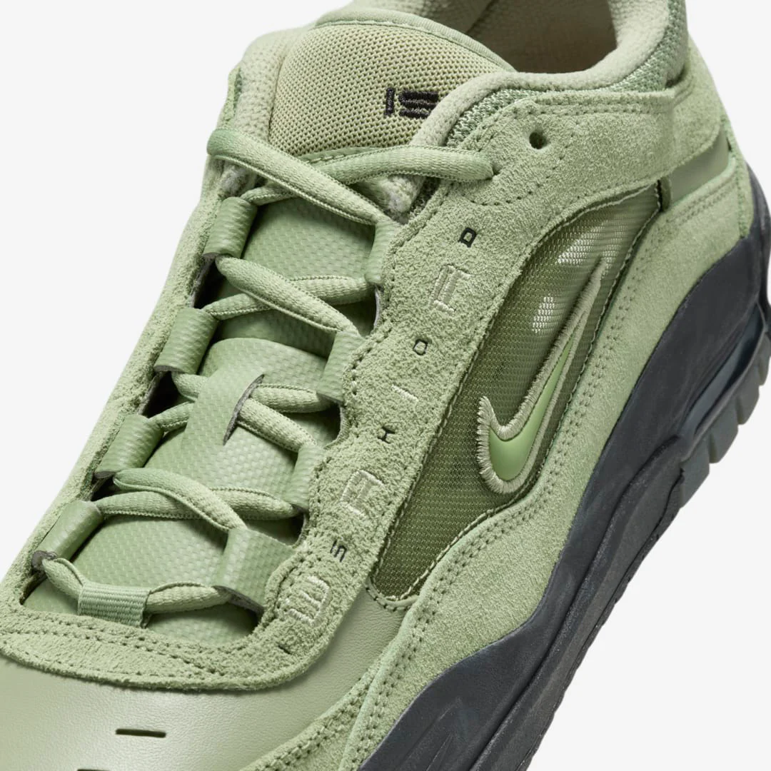 Nike SB - Air Max Ishod Shoes | Oil Green Black - Image 7