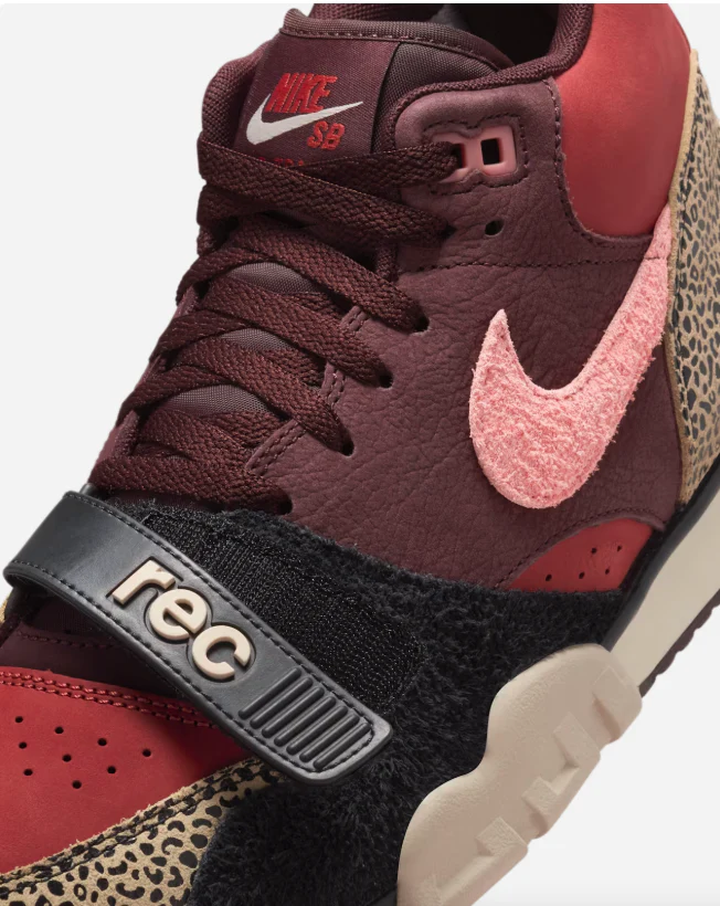 Nike SB - Air Trainer 1 QS Shoes | Limestone Earth (Arts-Rec) - Image 7