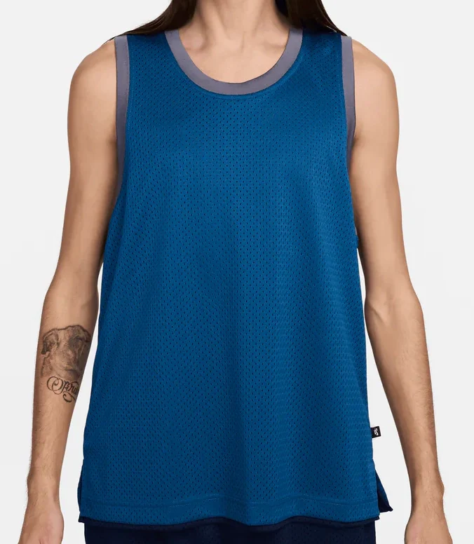 Nike SB - Basketball Skate Jersey | Navy