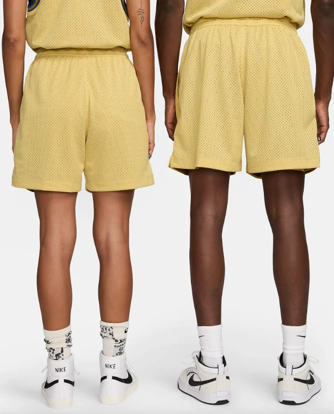 Nike SB - Basketball Skate Shorts | Gold - Image 4