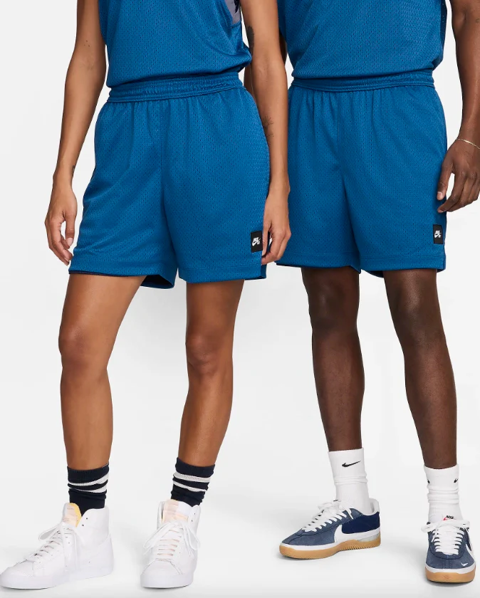 Nike SB - Basketball Skate Shorts | Navy - Image 4