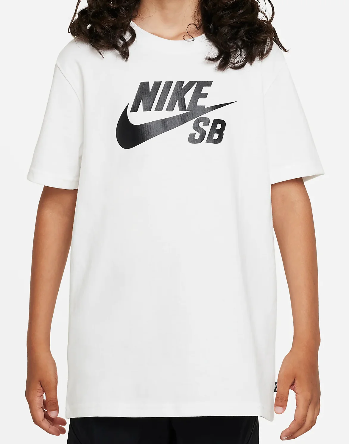 Nike SB - SB Logo HBR Kids Tee | White