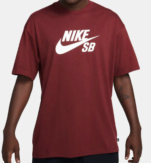 Nike SB - SB Logo HBR Tee | Dark Team Red