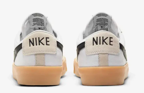 Nike SB - Blazer Low Pro GT Shoes | White Black Gum - Image 5