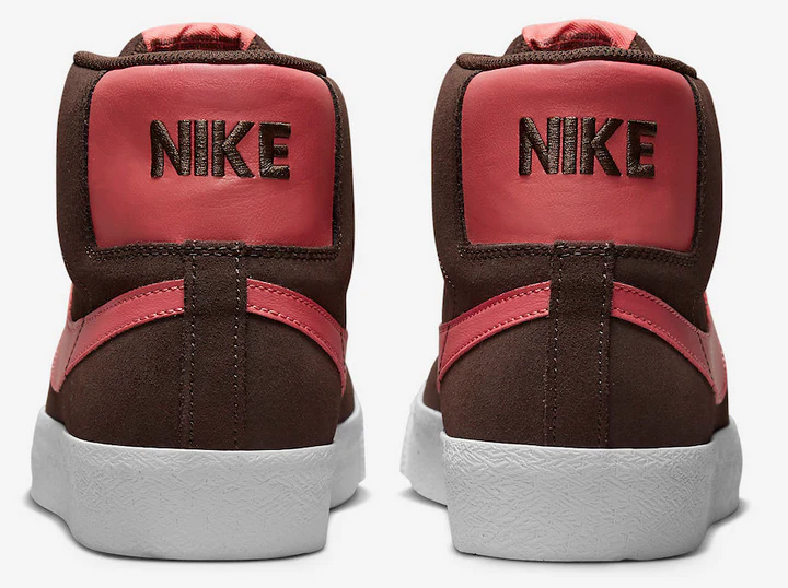 Nike SB - Blazer Mid Shoes | Baroque Brown Adobe - Image 5