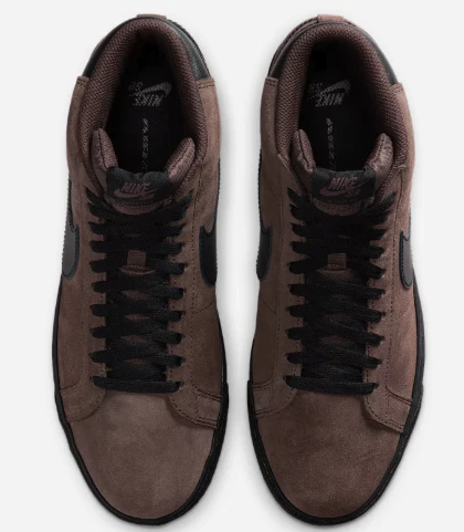 Nike SB - Blazer Mid Shoes | Baroque Brown Black - Image 4