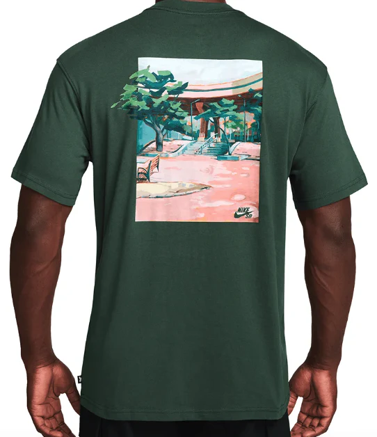 Nike SB - Brooklyn Banks Max90 Tee | Fir Green