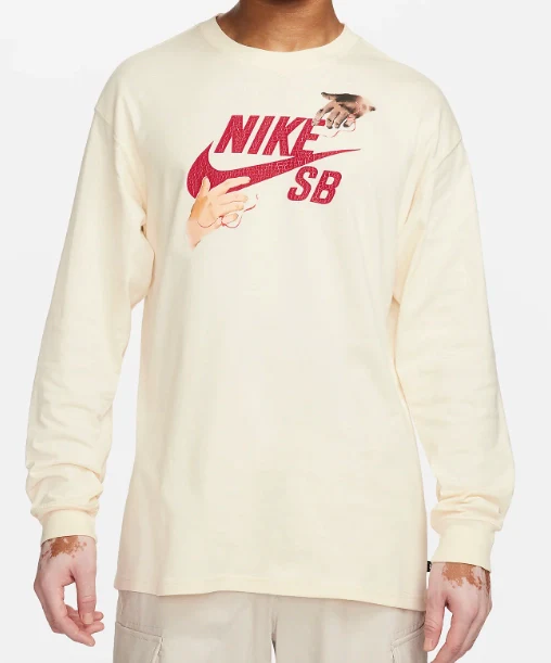 Nike SB - City Of Love L/S Tee | Coconut Milk