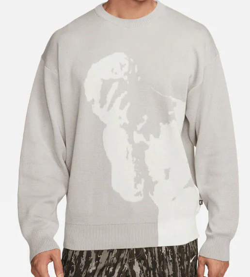 Nike SB - CorpoSK8 Knit Sweater | Light Iron Ore